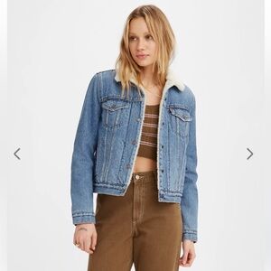 Levi’s ORIGINAL SHERPA TRUCKER JACKET